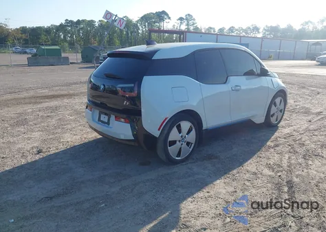 2015 BMW I3 Base W/Range Extender из США, поврежденный, VIN WBY1Z4C59FV503755